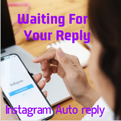 instagram auto reply